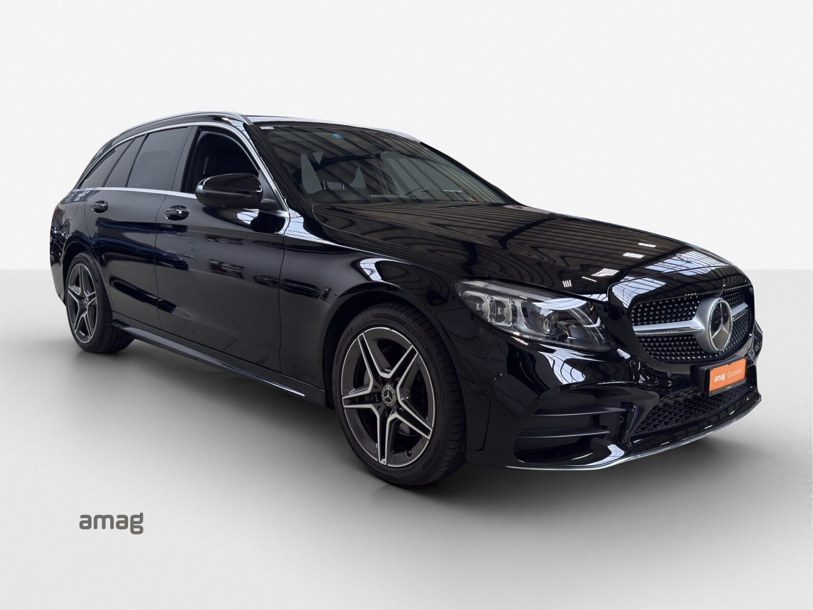 MERCEDES-BENZ C 200 Swiss Star AMG L.4M, Essence, Occasion / Utilisé, Automatique - 6