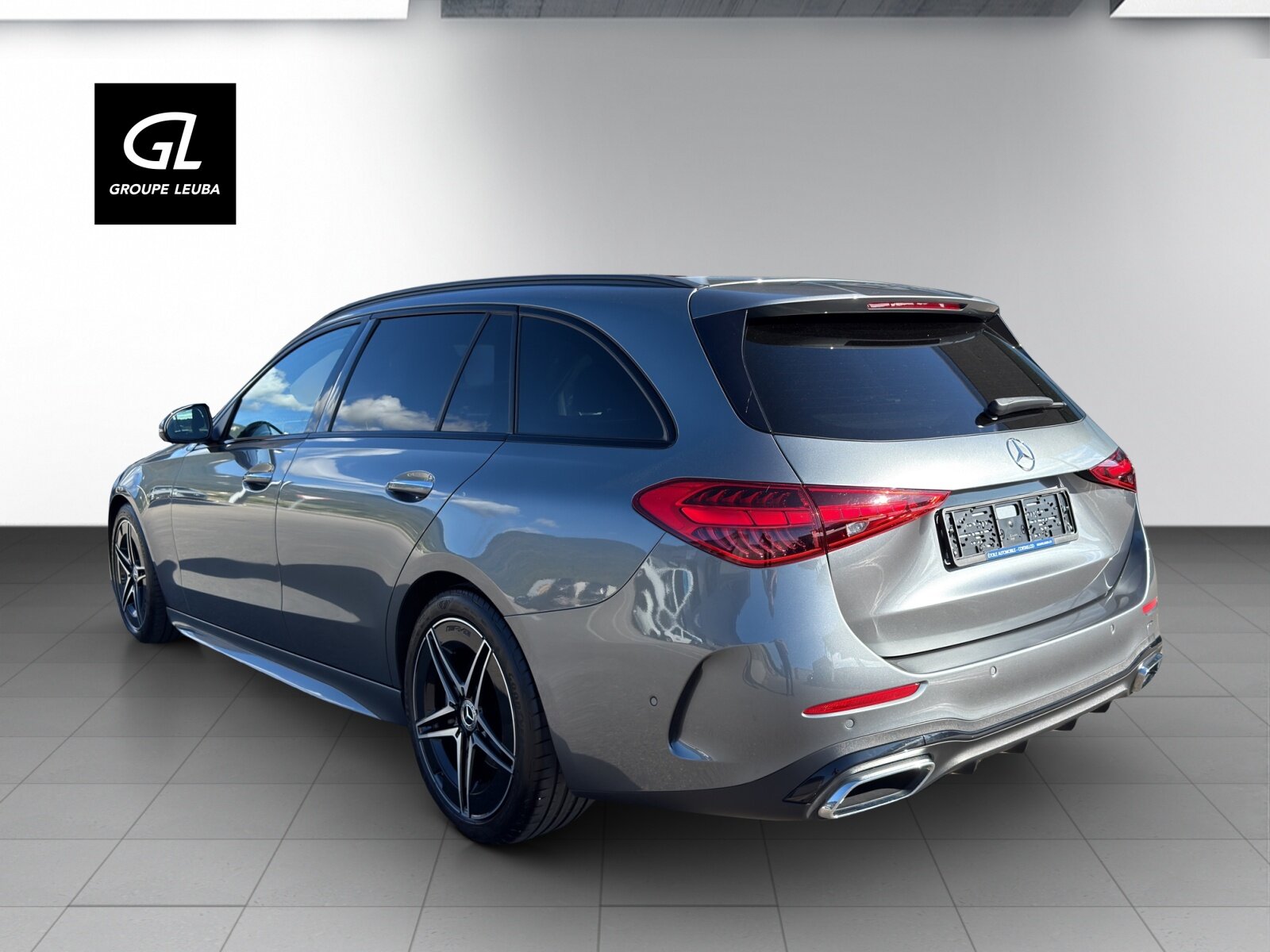 MERCEDES-BENZ C 200 T AMG Line, Mild-Hybrid Benzin/Elektro, Occasion / Gebraucht, Automatik - 2