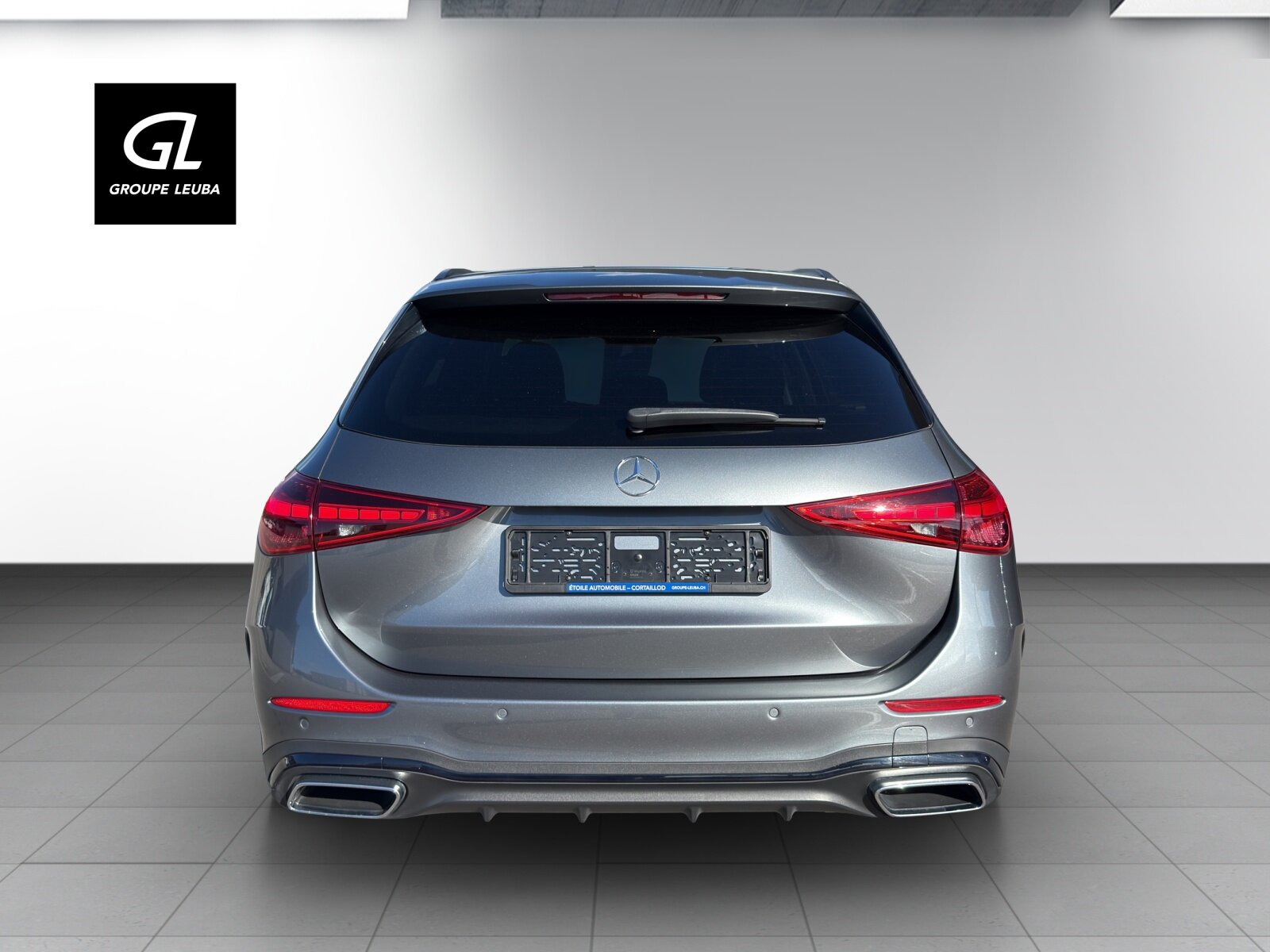 MERCEDES-BENZ C 200 T AMG Line, Mild-Hybrid Benzin/Elektro, Occasion / Gebraucht, Automatik - 4