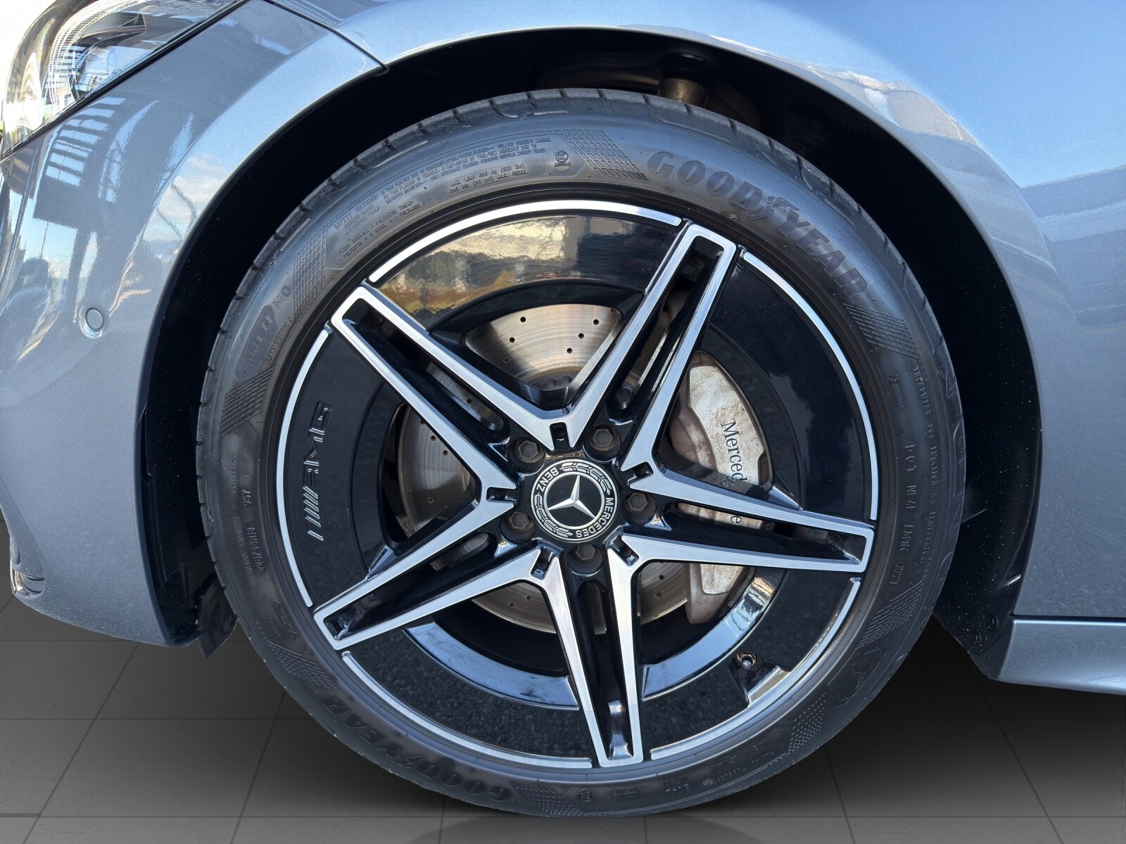 MERCEDES-BENZ C 200 T AMG Line, Mild-Hybrid Benzin/Elektro, Occasion / Gebraucht, Automatik - 6