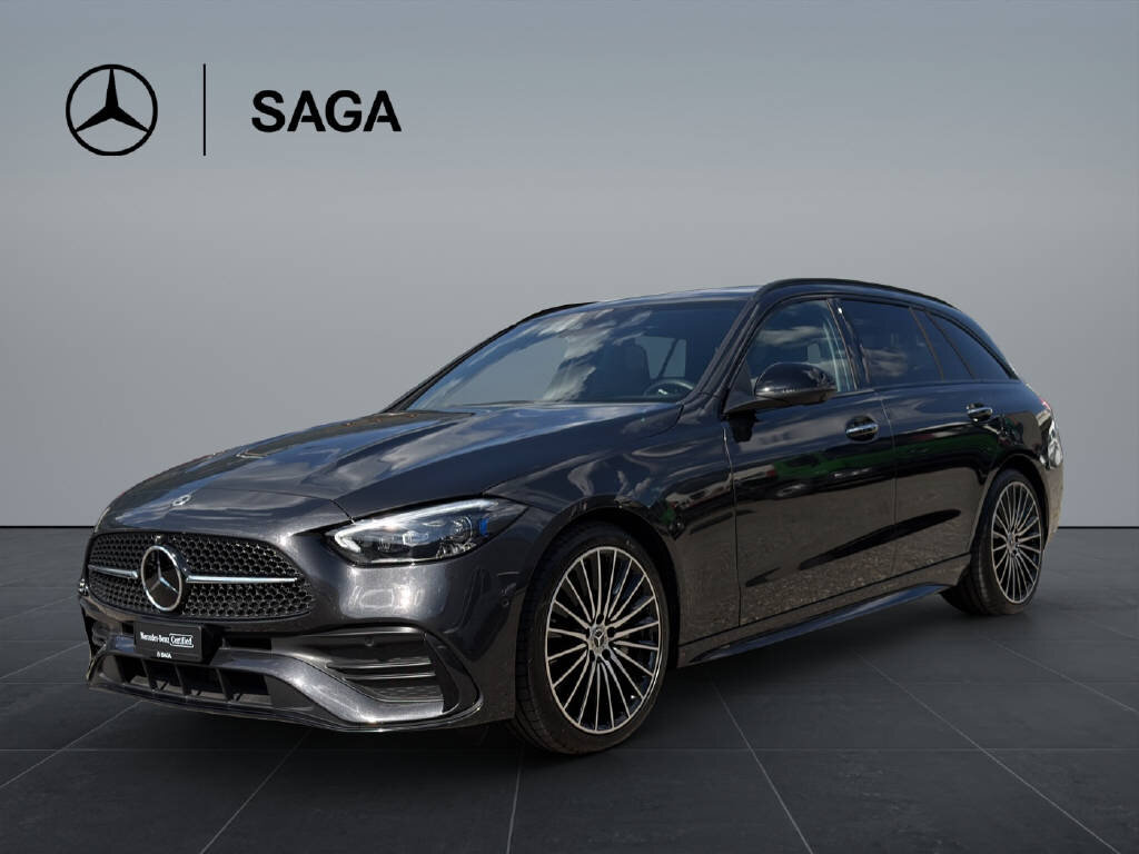 MERCEDES-BENZ C 200 AMG Line 4matic Kombi, Mild-Hybrid Petrol/Electric, Second hand / Used, Automatic - 3
