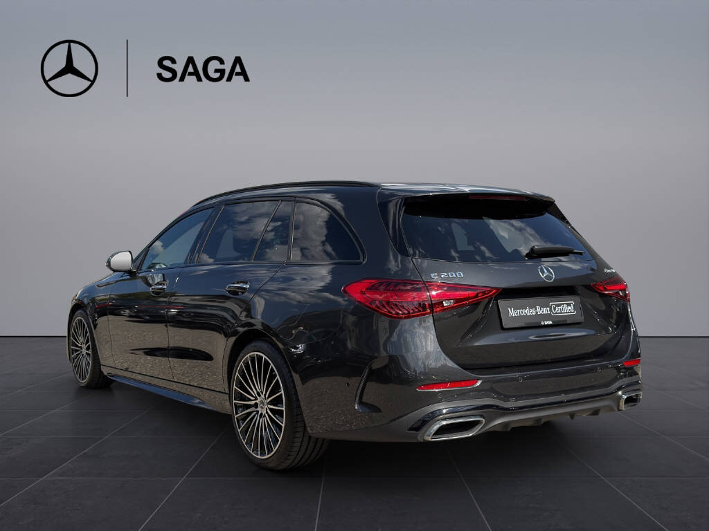 MERCEDES-BENZ C 200 AMG Line 4matic Kombi, Mild-Hybrid Petrol/Electric, Second hand / Used, Automatic - 4