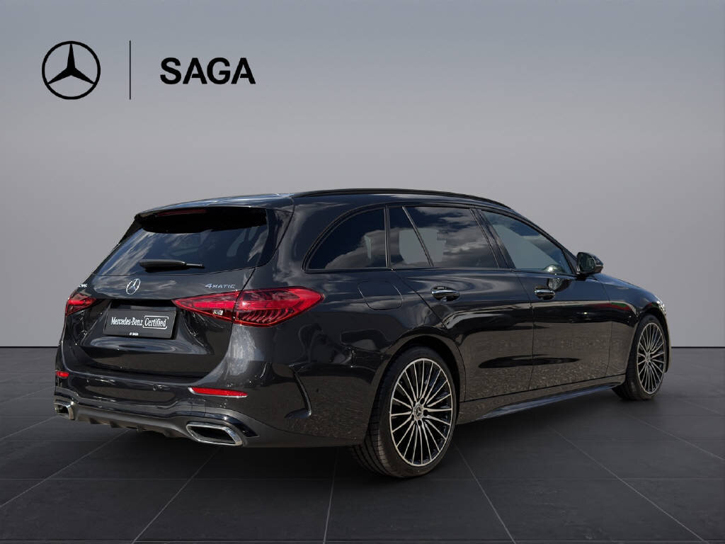 MERCEDES-BENZ C 200 AMG Line 4matic Kombi, Mild-Hybrid Petrol/Electric, Second hand / Used, Automatic - 6