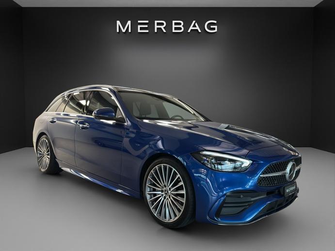 MERCEDES-BENZ C 200 T 4Matic AMG Line, Hybride Léger Essence/Électricité, Occasion / Utilisé, Automatique