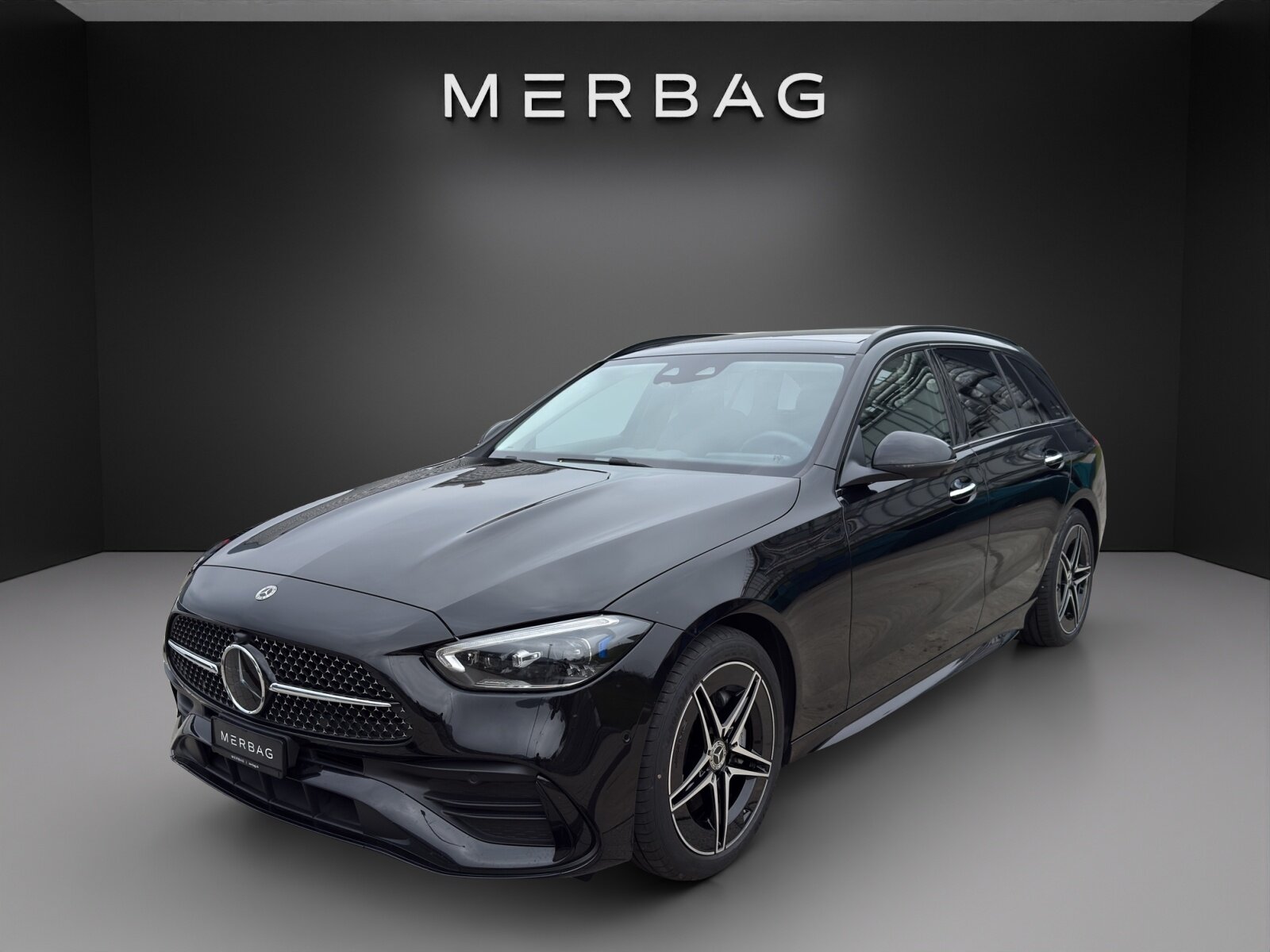 MERCEDES-BENZ C 200 T 4 Matic
