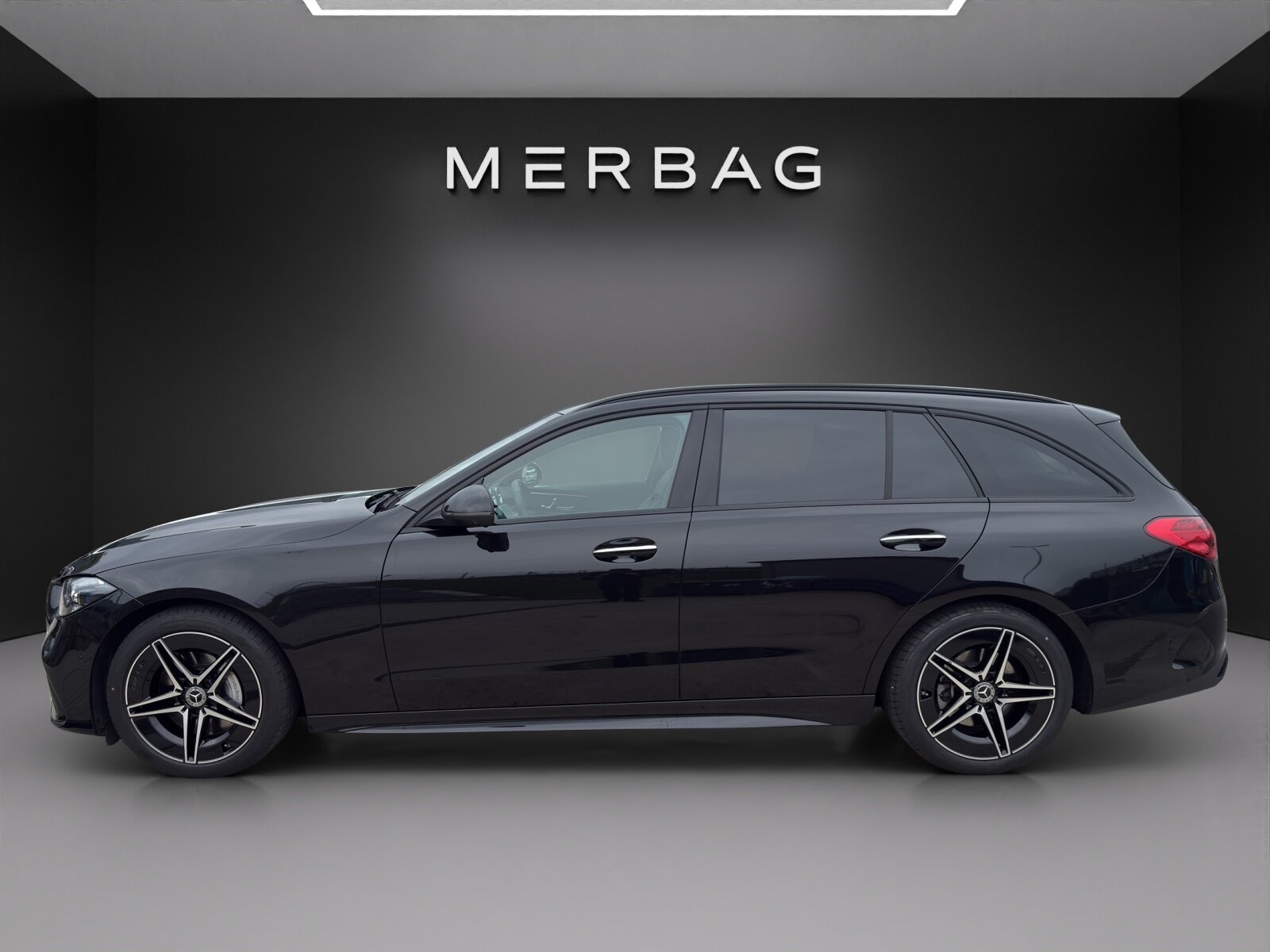 MERCEDES-BENZ C 200 T 4 Matic, Mild-Hybrid Benzin/Elektro, Occasion / Gebraucht, Automatik - 2