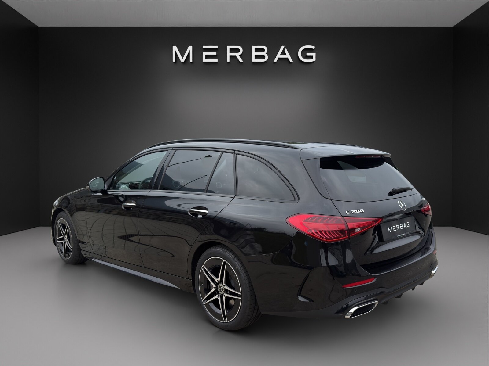 MERCEDES-BENZ C 200 T 4 Matic, Mild-Hybrid Benzin/Elektro, Occasion / Gebraucht, Automatik - 3