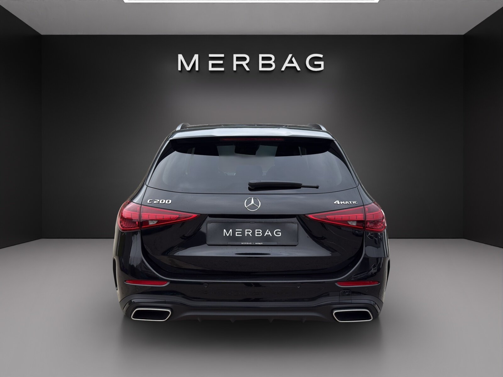 MERCEDES-BENZ C 200 T 4 Matic, Mild-Hybrid Benzin/Elektro, Occasion / Gebraucht, Automatik - 4