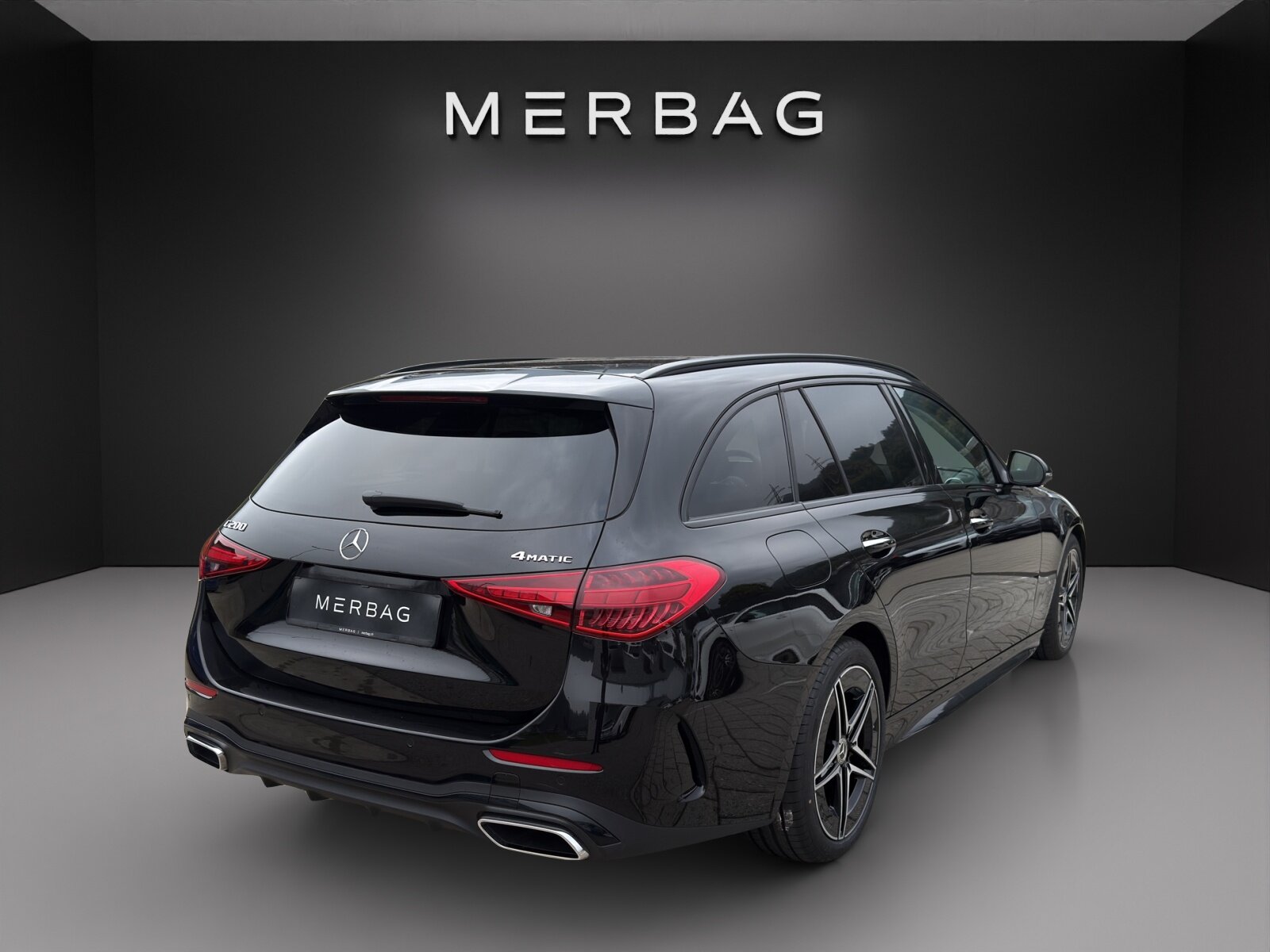 MERCEDES-BENZ C 200 T 4 Matic, Mild-Hybrid Benzin/Elektro, Occasion / Gebraucht, Automatik - 5