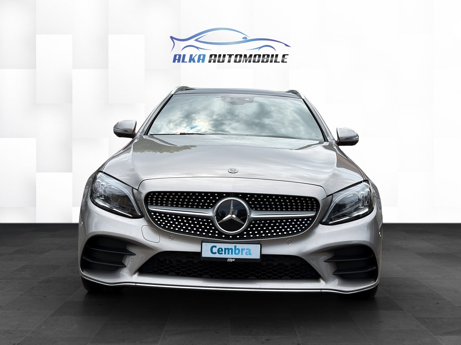 MERCEDES-BENZ C 200 AMG Line 4Matic 9G-Tronic, Mild-Hybrid Petrol/Electric, Second hand / Used, Automatic - 2