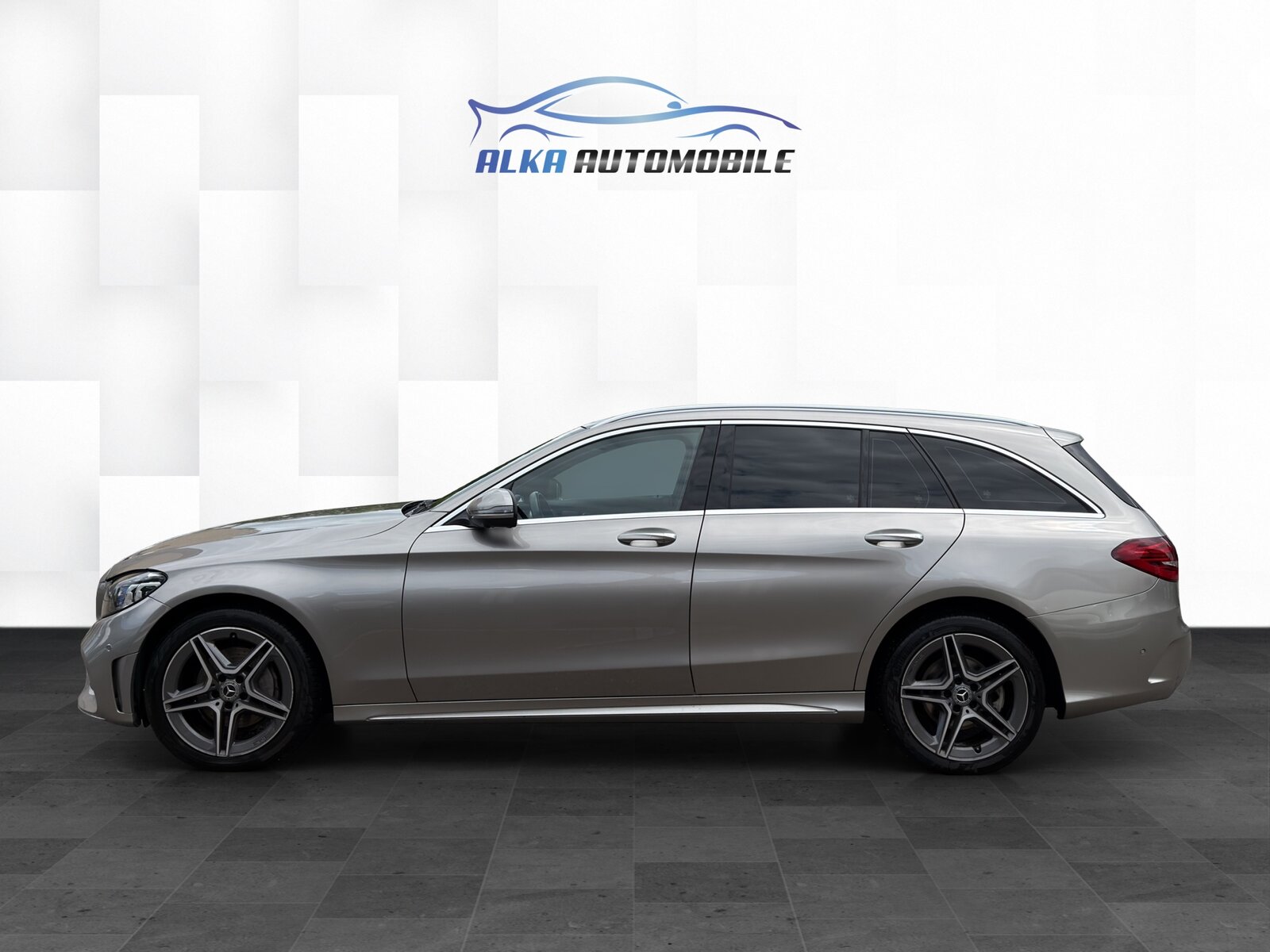 MERCEDES-BENZ C 200 AMG Line 4Matic 9G-Tronic, Mild-Hybrid Petrol/Electric, Second hand / Used, Automatic - 4