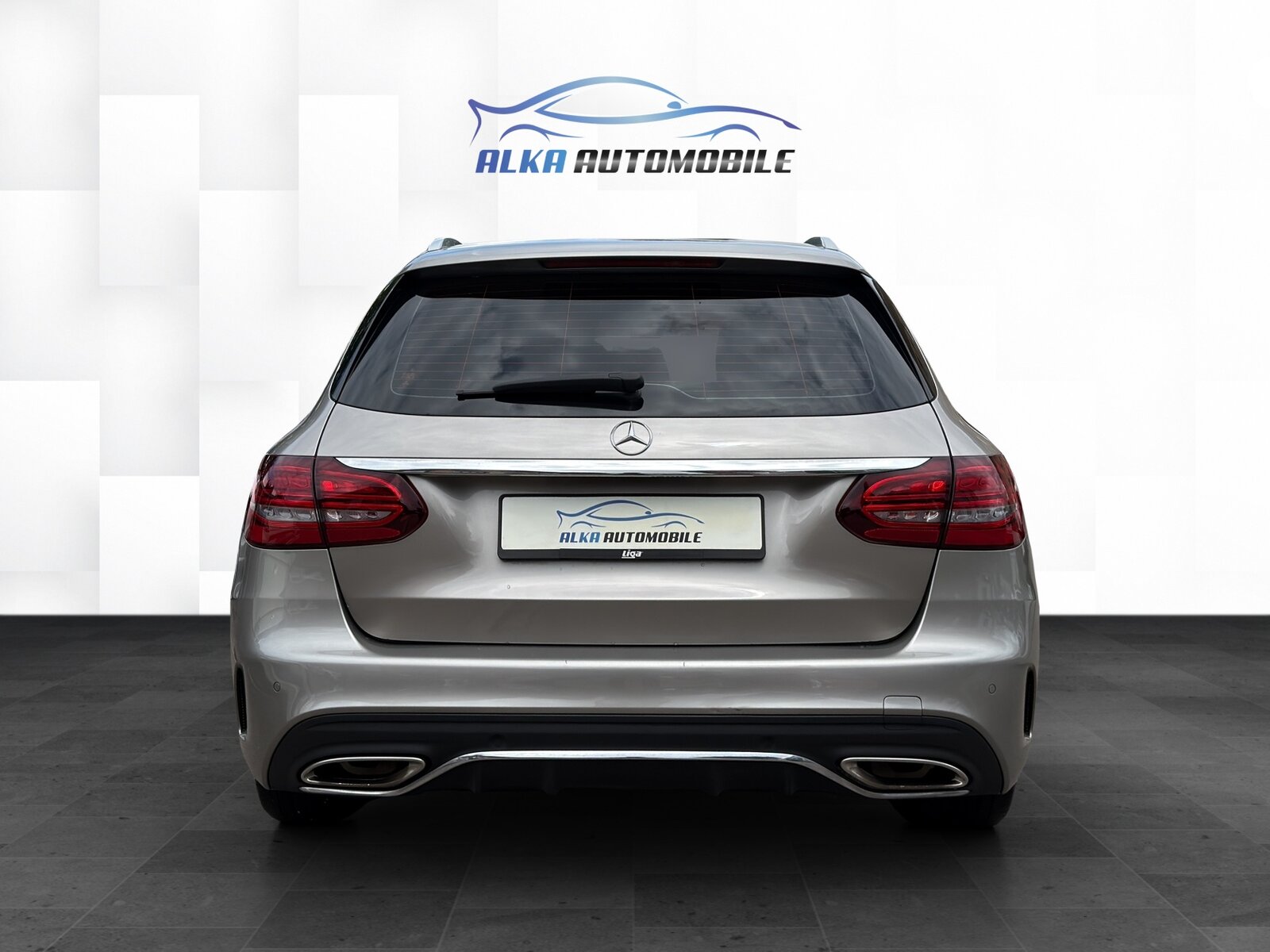 MERCEDES-BENZ C 200 AMG Line 4Matic 9G-Tronic, Mild-Hybrid Petrol/Electric, Second hand / Used, Automatic - 6