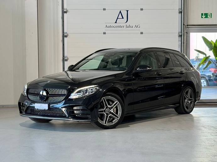 MERCEDES-BENZ C 200 Swiss Star AMG Line 4M 9G-Tronic, Hybride Léger Essence/Électricité, Occasion / Utilisé, Automatique