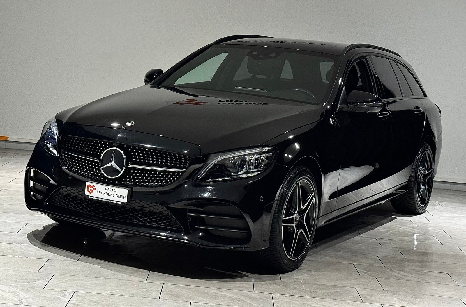 MERCEDES-BENZ C 200 Swiss Star AMG Line 4M 9G-Tronic  CH