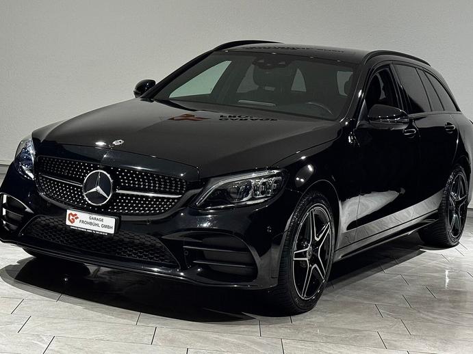 MERCEDES-BENZ C 200 Swiss Star AMG Line 4M 9G-Tronic  CH, Mild-Hybrid Petrol/Electric, Second hand / Used, Automatic