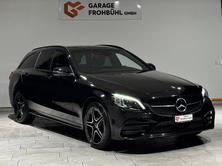 MERCEDES-BENZ C 200 Swiss Star AMG Line 4M 9G-Tronic  CH, Mild-Hybrid Petrol/Electric, Second hand / Used, Automatic - 2