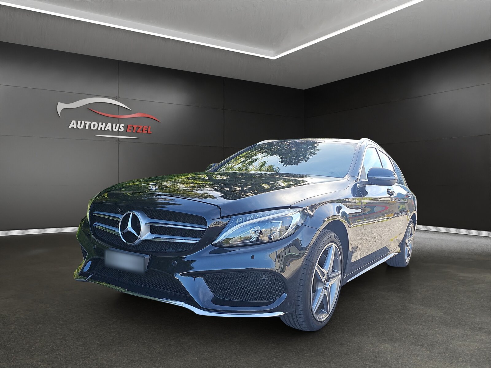 MERCEDES-BENZ C 200 AMG Line 4Matic 9G-Tronic