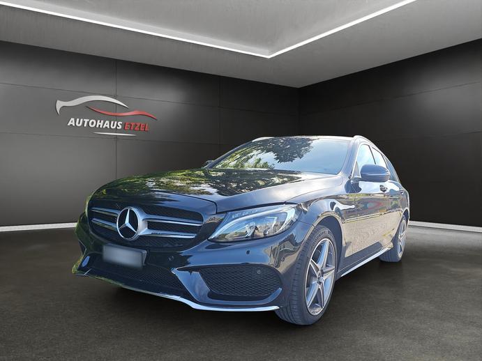 MERCEDES-BENZ C 200 AMG Line 4Matic 9G-Tronic, Petrol, Second hand / Used, Automatic