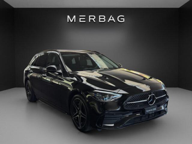 MERCEDES-BENZ C 200 T 4 Matic, Hybride Leggero Benzina/Elettrica, Occasioni / Usate, Automatico