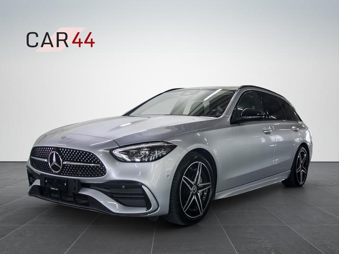 MERCEDES-BENZ C 200 T 4Matic AMG Line, Hybride Leggero Benzina/Elettrica, Occasioni / Usate, Automatico