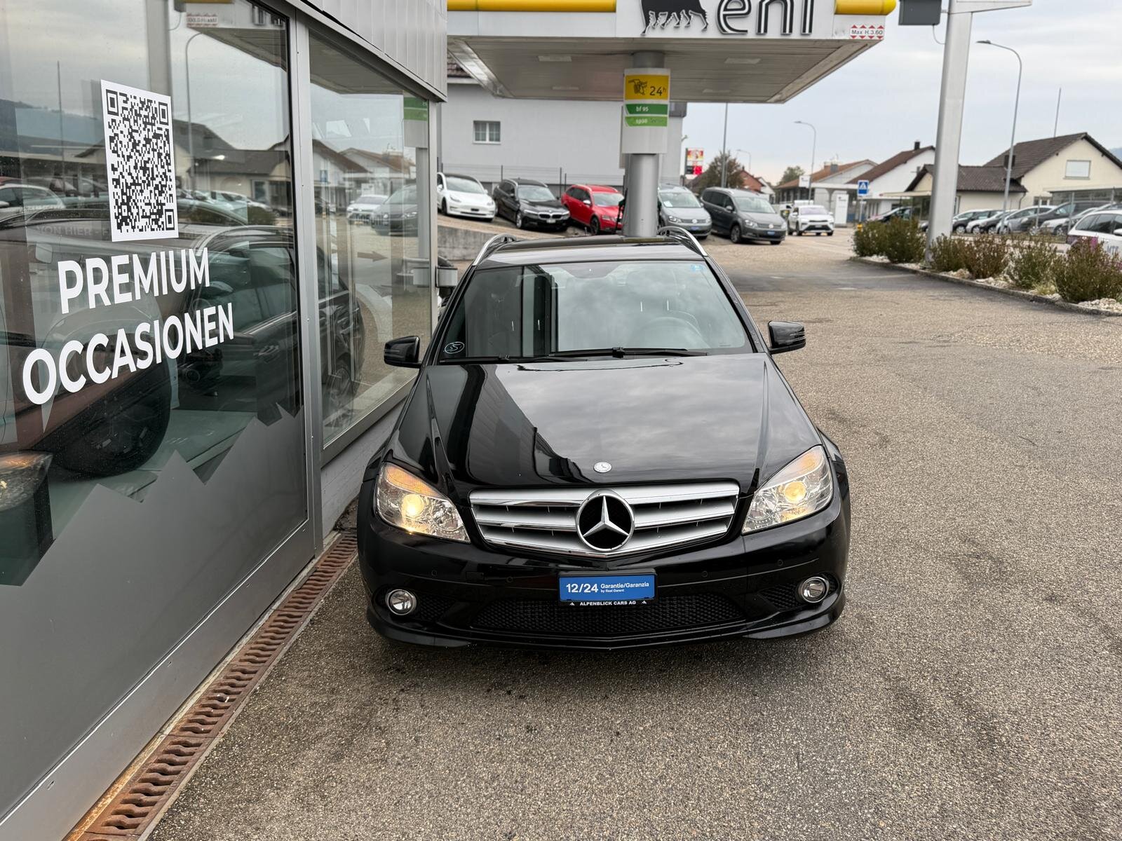 MERCEDES-BENZ C 200 CGI BlueEfficiency Automatic