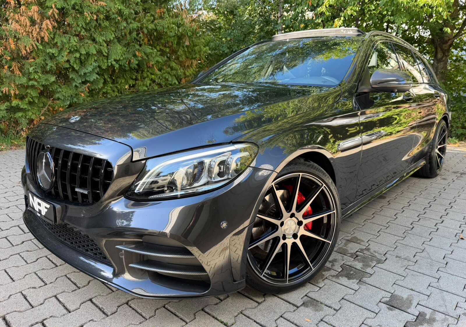MERCEDES-BENZ C 200 Swiss Star AMG Line 4M 9G-Tronic