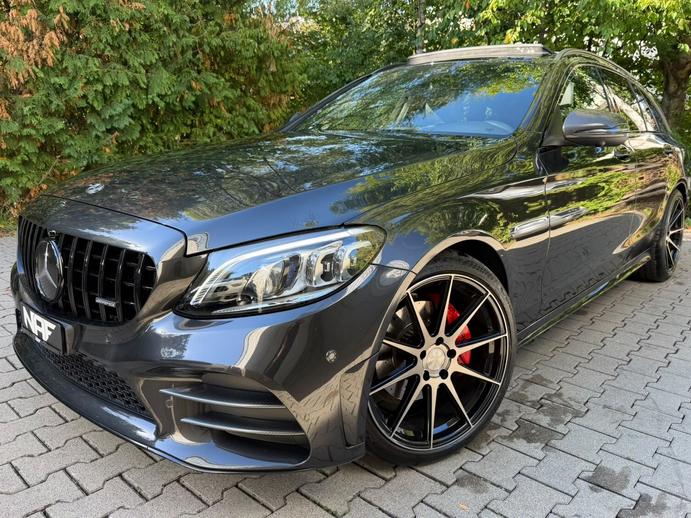 MERCEDES-BENZ C 200 Swiss Star AMG Line 4M 9G-Tronic, Mild-Hybrid Benzin/Elektro, Occasion / Gebraucht, Automatik