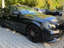 MERCEDES-BENZ C 200 Swiss Star AMG Line 4M 9G-Tronic, Mild-Hybrid Benzin/Elektro, Occasion / Gebraucht, Automatik - 7