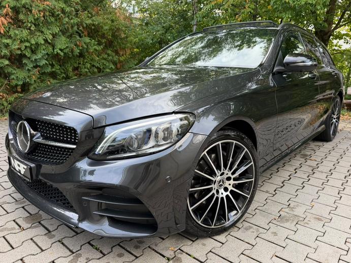 MERCEDES-BENZ C 200 Swiss Star AMG Line 4M 9G-Tronic, Hybride Leggero Benzina/Elettrica, Occasioni / Usate, Automatico