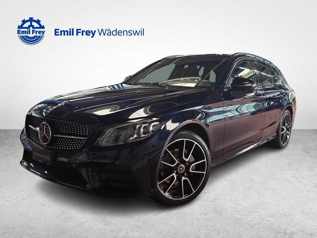 MERCEDES-BENZ C 200 4MATIC T-Modell Swiss Star AMG Line