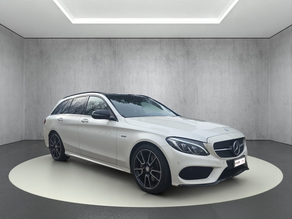 MERCEDES-BENZ C 200 C 450 AMG 4matic, Benzin, Occasion / Gebraucht, Automatik - 4