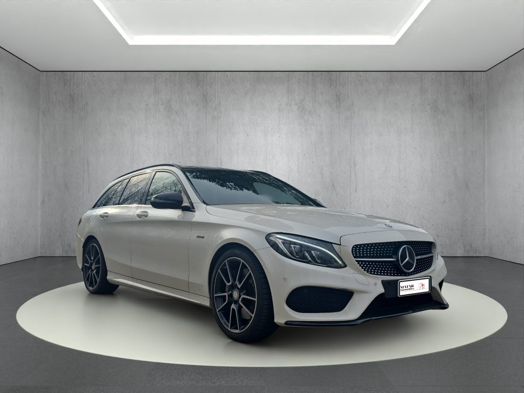 MERCEDES-BENZ C 200 C 450 AMG 4matic, Benzin, Occasion / Gebraucht, Automatik - 6
