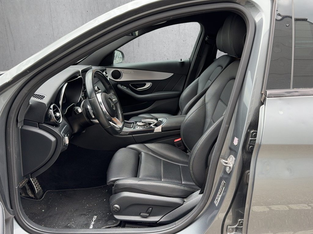 MERCEDES-BENZ C 200 Swiss Star AMG Line 4m, Mild-Hybrid Benzin/Elektro, Occasion / Gebraucht, Automatik - 7