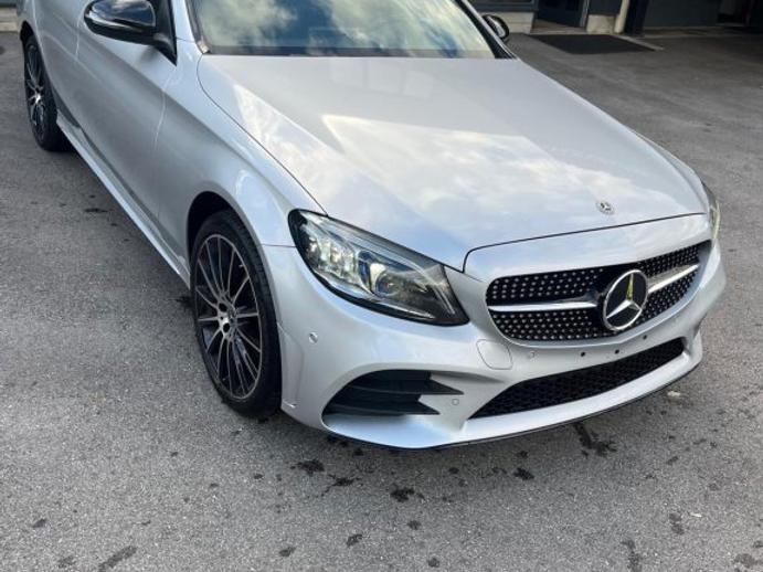 MERCEDES-BENZ C 200 AMG Line 4matic, Mild-Hybrid Petrol/Electric, Second hand / Used, Automatic