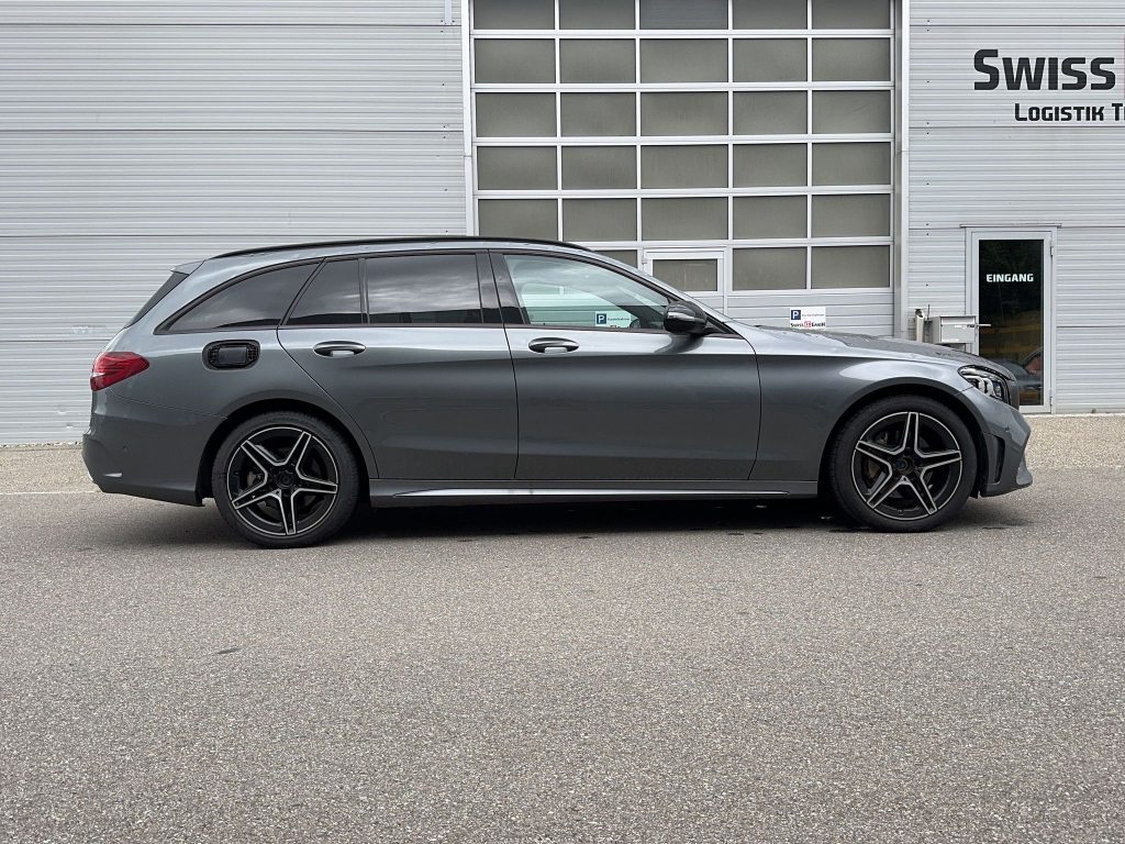 MERCEDES-BENZ C 200 Swiss Star AMG Line 4m, Mild-Hybrid Benzin/Elektro, Occasion / Gebraucht, Automatik - 3