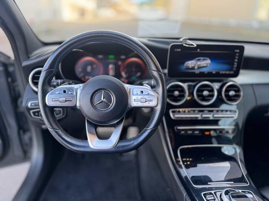 MERCEDES-BENZ C 200 Swiss Star AMG Line 4m, Hybride Leggero Benzina/Elettrica, Occasioni / Usate, Automatico - 7