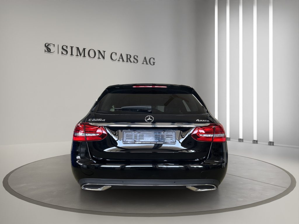 MERCEDES-BENZ C 200 C 220 d Swiss Star Avantg 4m, Diesel, Occasioni / Usate, Automatico - 3