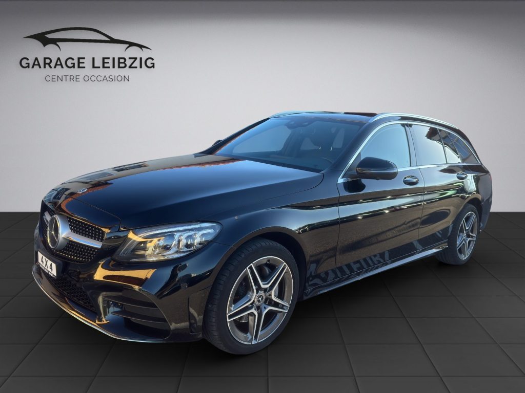 MERCEDES-BENZ C 200 Swiss Star AMG Line 4matic Combi, Mild-Hybrid Petrol/Electric, Second hand / Used, Automatic