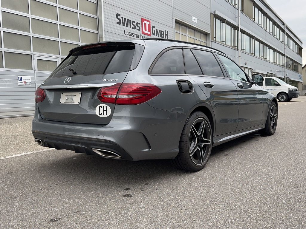 MERCEDES-BENZ C 200 Swiss Star AMG Line 4m, Mild-Hybrid Benzin/Elektro, Occasion / Gebraucht, Automatik - 5