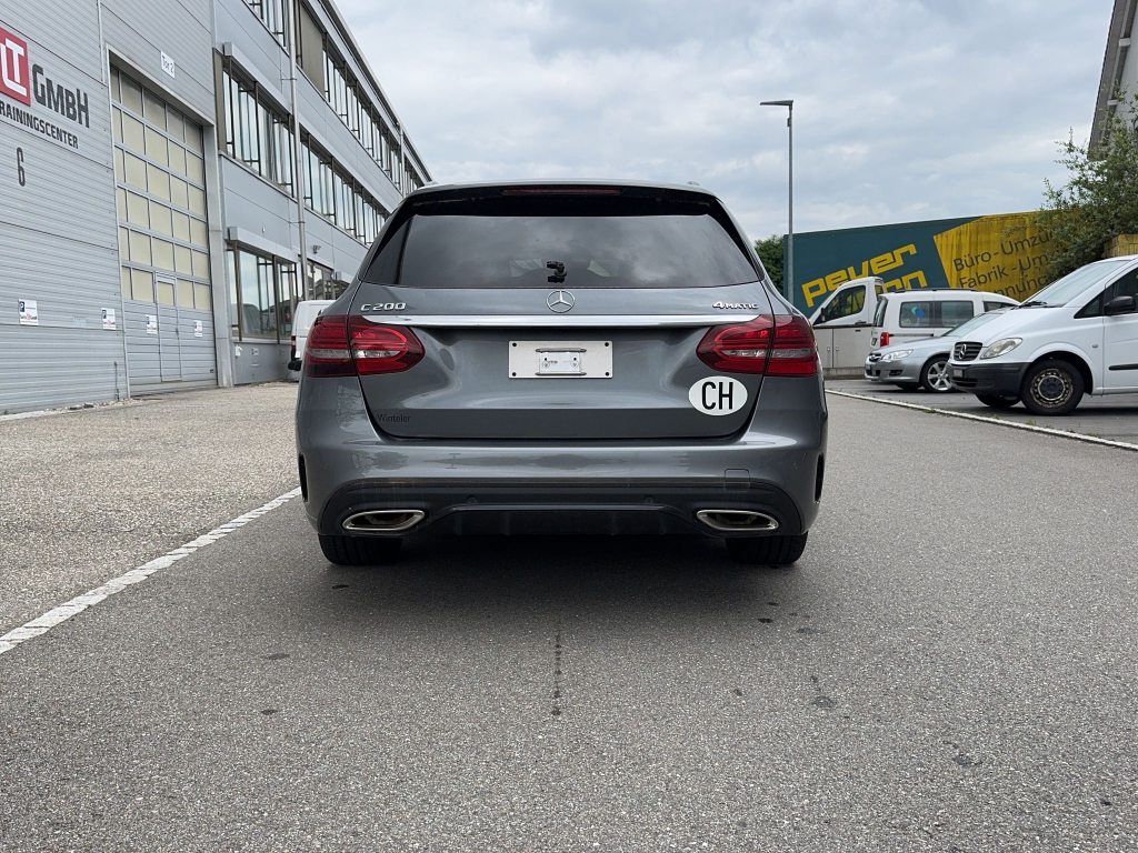 MERCEDES-BENZ C 200 Swiss Star AMG Line 4m, Mild-Hybrid Benzin/Elektro, Occasion / Gebraucht, Automatik - 4