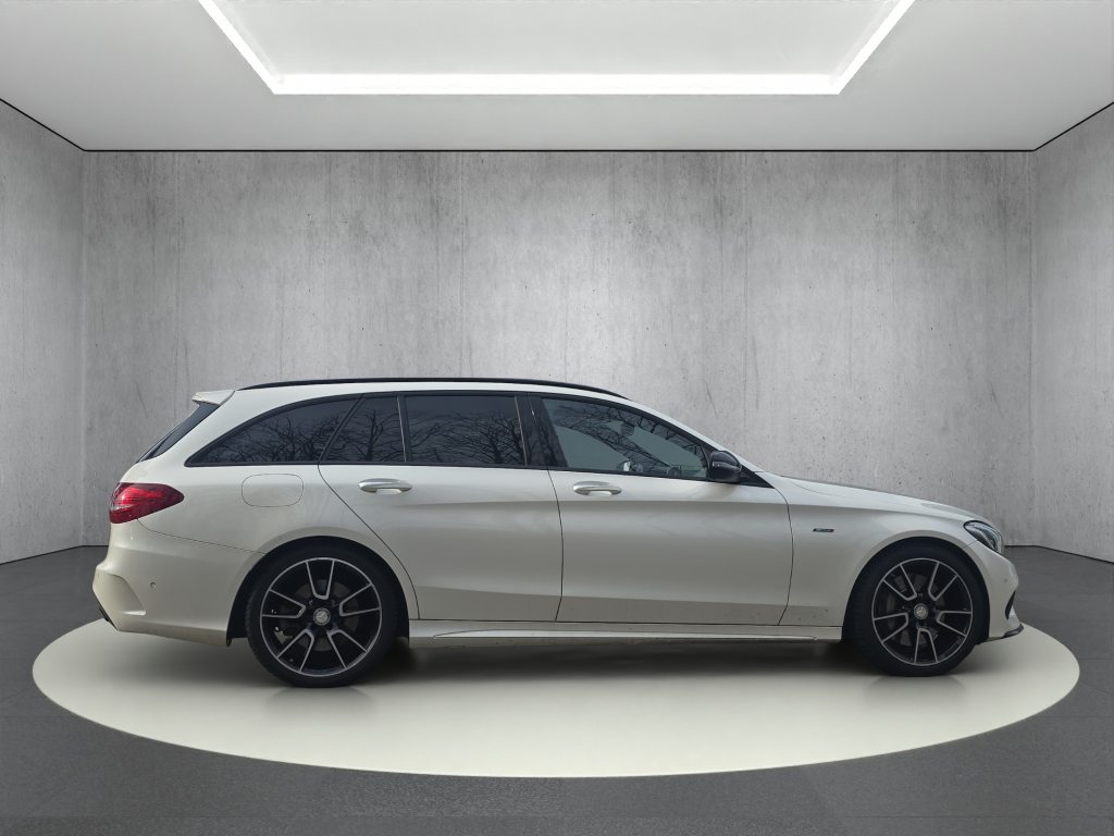 MERCEDES-BENZ C 200 C 450 AMG 4matic, Benzin, Occasion / Gebraucht, Automatik - 7