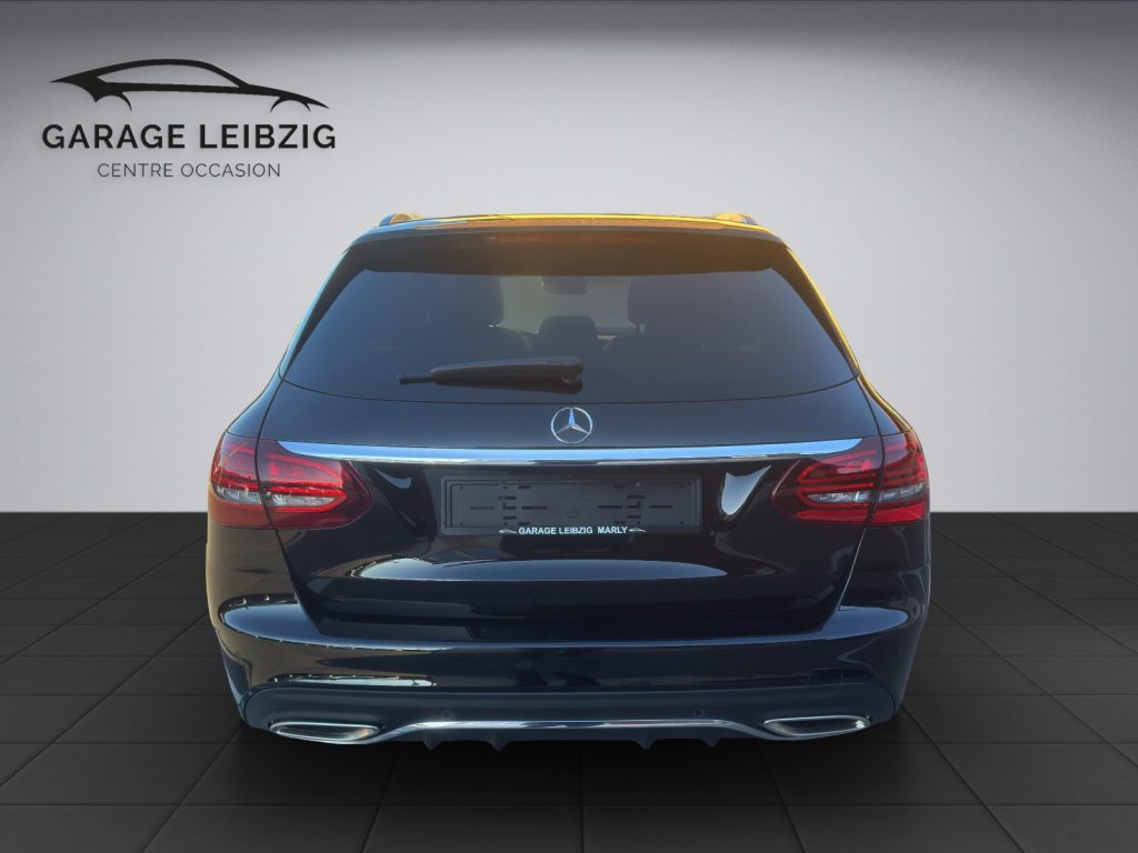 MERCEDES-BENZ C 200 Swiss Star AMG Line 4matic Combi, Mild-Hybrid Petrol/Electric, Second hand / Used, Automatic - 4