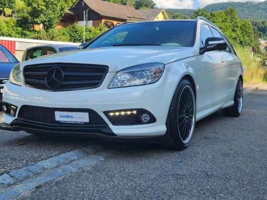 MERCEDES-BENZ C 200 Kompressor, Benzin, Occasion / Gebraucht, Automatik