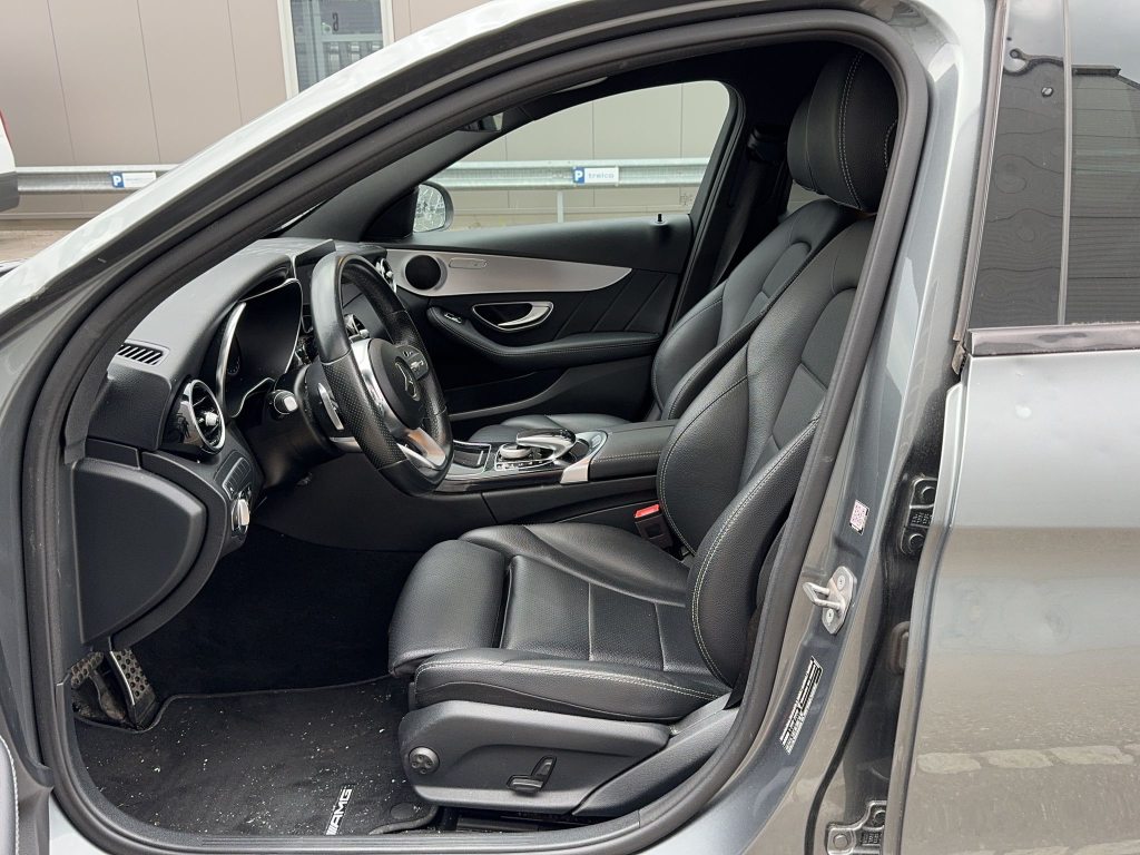 MERCEDES-BENZ C 200 Swiss Star AMG Line 4m, Mild-Hybrid Benzin/Elektro, Occasion / Gebraucht, Automatik - 6