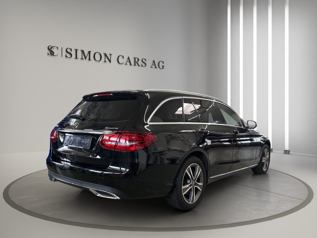 MERCEDES-BENZ C 200 C 220 d Swiss Star Avantg 4m, Diesel, Occasioni / Usate, Automatico - 4