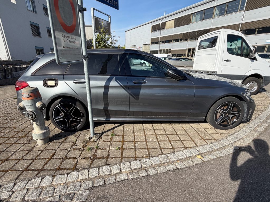MERCEDES-BENZ C 200 Swiss Star AMG Line 4m, Hybride Leggero Benzina/Elettrica, Occasioni / Usate, Automatico - 6