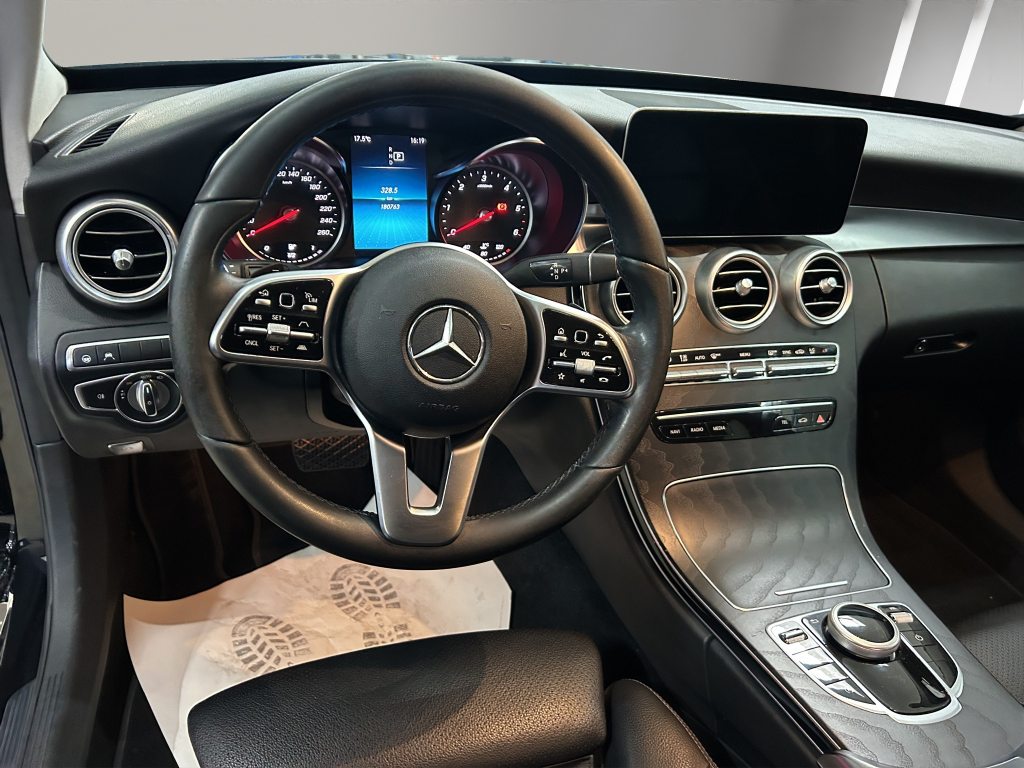MERCEDES-BENZ C 200 C 220 d Swiss Star Avantg 4m, Diesel, Occasioni / Usate, Automatico - 7