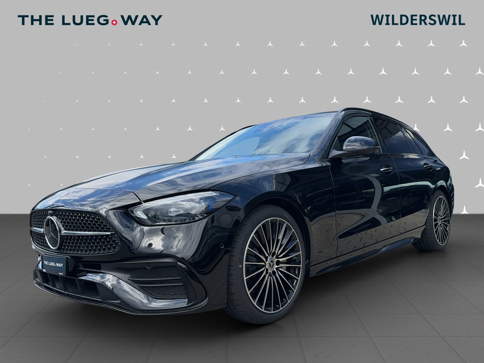 MERCEDES-BENZ C 200 T 4 Matic