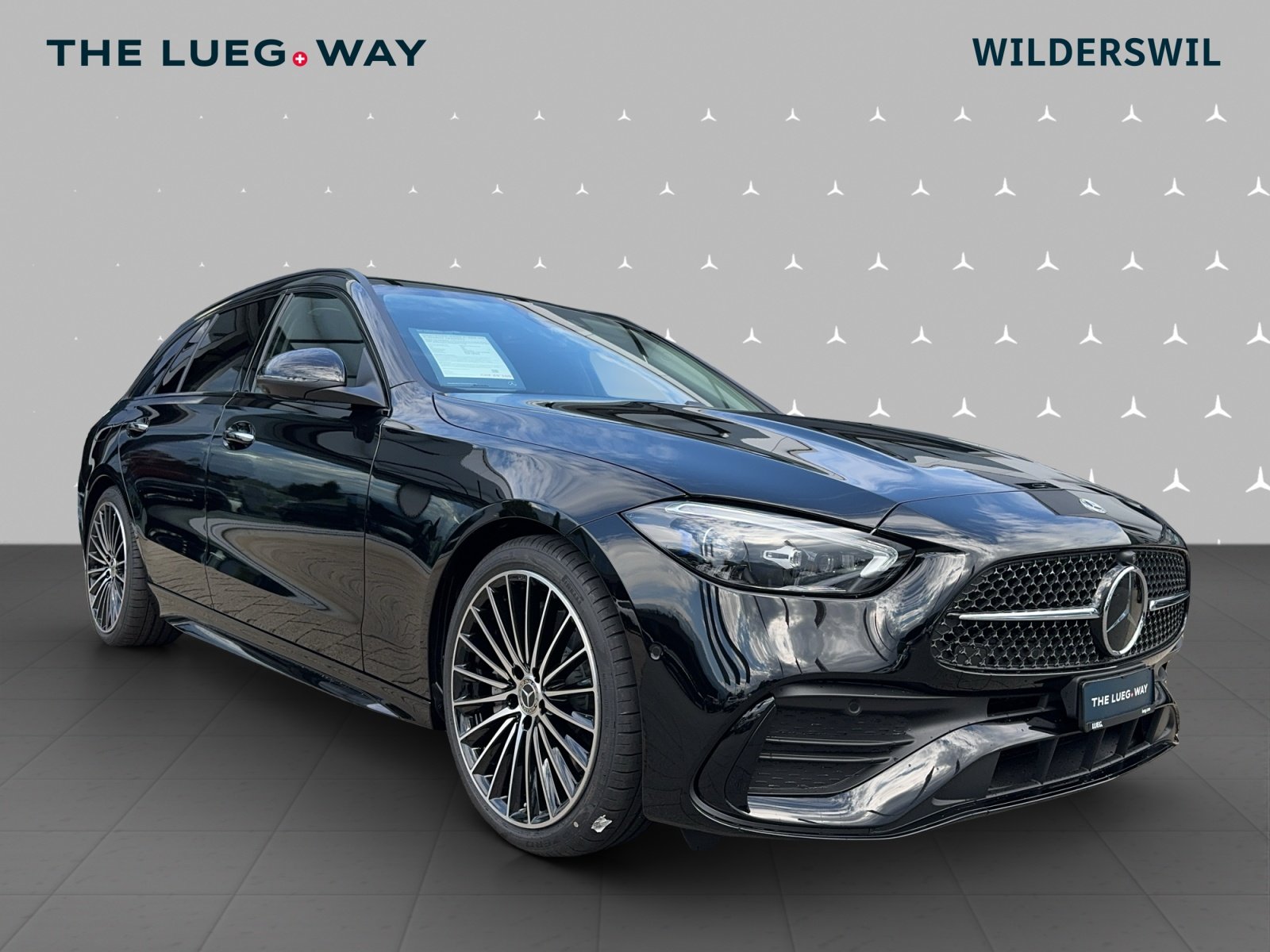 MERCEDES-BENZ C 200 T 4 Matic, Hybride Léger Essence/Électricité, Voiture de démonstration, Automatique - 2