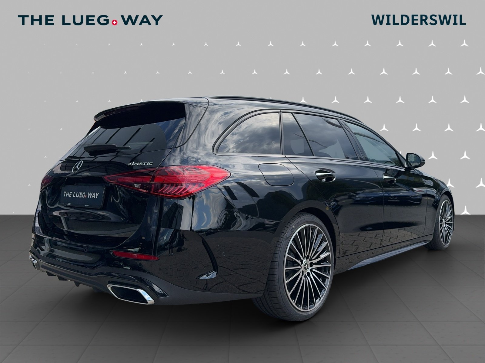 MERCEDES-BENZ C 200 T 4 Matic, Hybride Léger Essence/Électricité, Voiture de démonstration, Automatique - 6